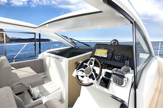 Banquette copilote