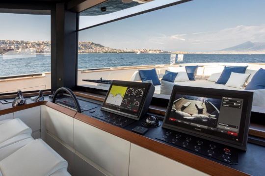 Poste de pilotage
