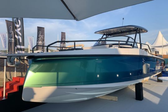 L'étrave inversée du Ryck 280