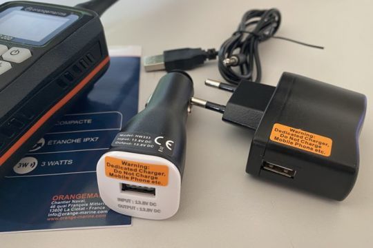 Attention danger : ne pas utiliser ces chargeurs pour les autres appareils mobiles