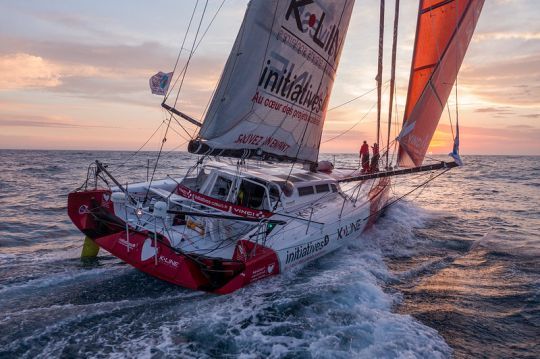 L'actuel IMOCA Initiatives-Coeur