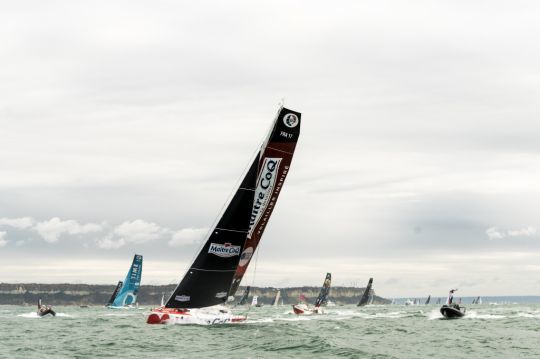 Départ de la TJV 2019