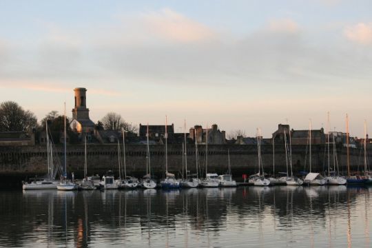 Les places sont chères au port de Concarneau