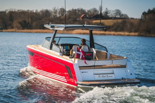 Le X-Power 33C en navigation