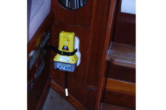 Réglementairement, les EPIRB doivent disposer d'une fonction de test