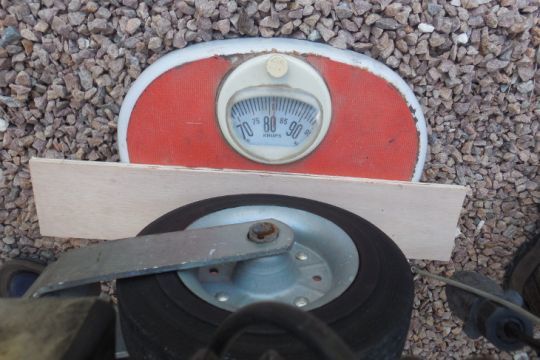 Mesure de la charge R