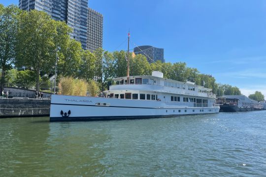 Thalassa, un restaurant bistronomique et une ginguette © Quai Liberté