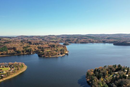 La zone derrière les îles, à éviter à compter de la mi-aout : (Photo : Pierre Demaillet)