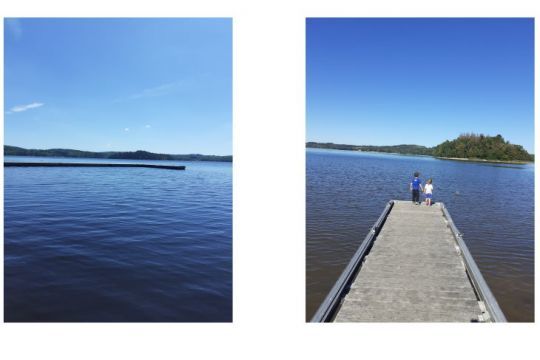 Les Iles du Lac des Settins, endroit favori d'Elodie !