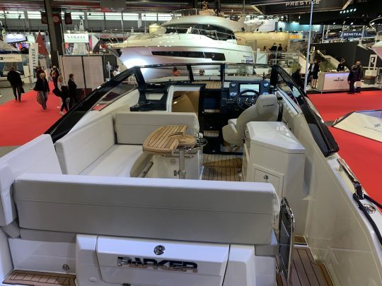 Cockpit du Parker 780 Escape
