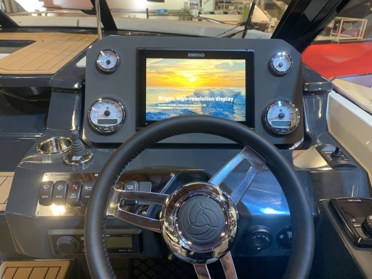 La console de bord