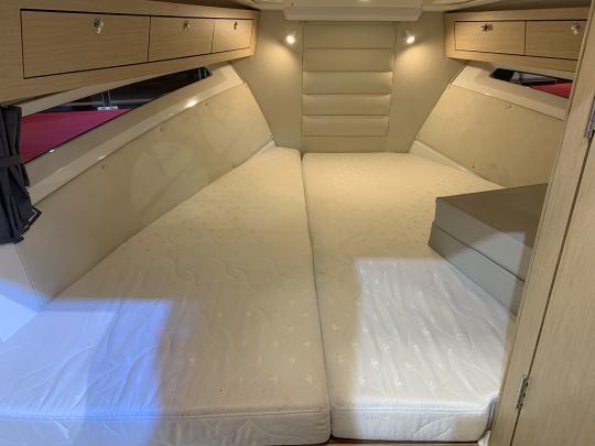 Un couchage pour deux personnes