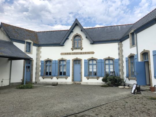 Abri du Marin de l'île de Sein © Y.Venance
