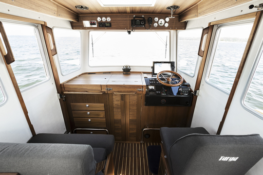 Le poste de pilotage de la <a onclick=