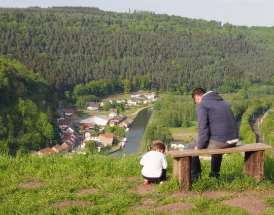 La vue s'étend sur toute la vallée !