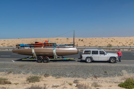 Gabarit routier pour l'Aeolos P30