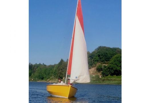 Le bateau est très agréable à partir du travers