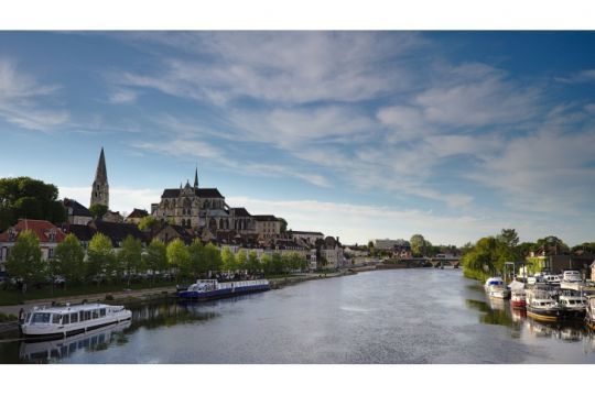 La jolie ville d'Auxerre (Photot : Missbutterfly)