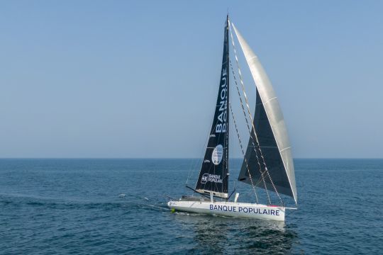 L'IMOCA Banque Populaire