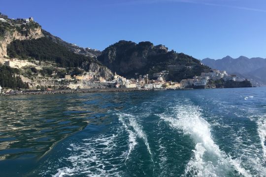 Amalfi (baie de Salerne)