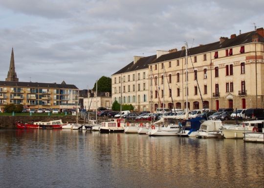 Les voiliers remontent à Redon sans démâter