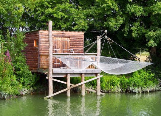 Le carrelet, une pêche d'estuaire