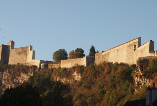 La citadelle se voit de loin !