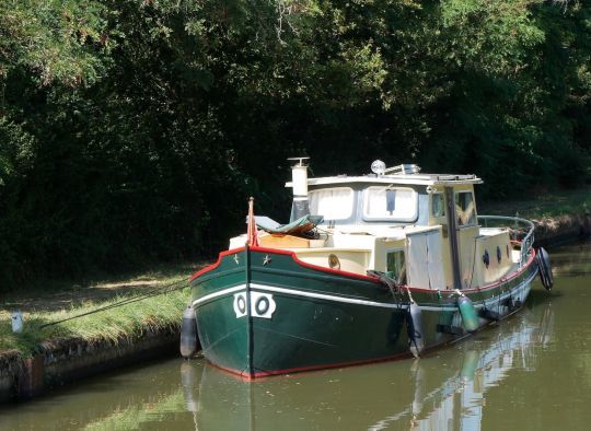 Bien entretenu, un bateau fluvial se dévalue peu