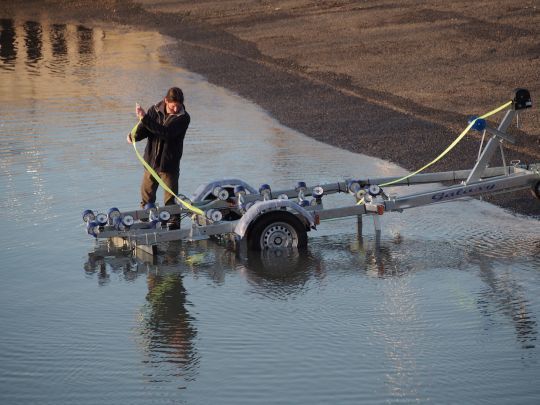 L'élingue doit être claire