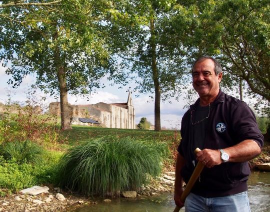 Les moines de l'abbaye de Maillezais ont gagné ces terres sur la mer