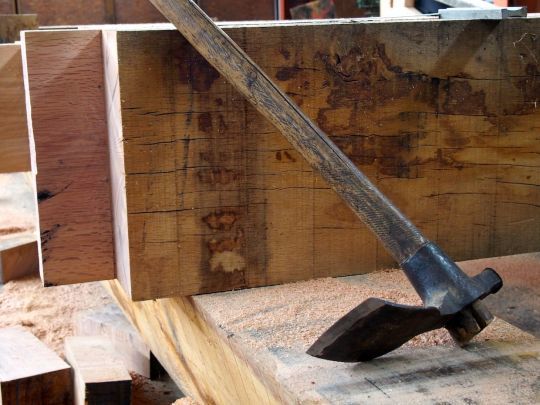 Elles sont toujours construites traditionnellement