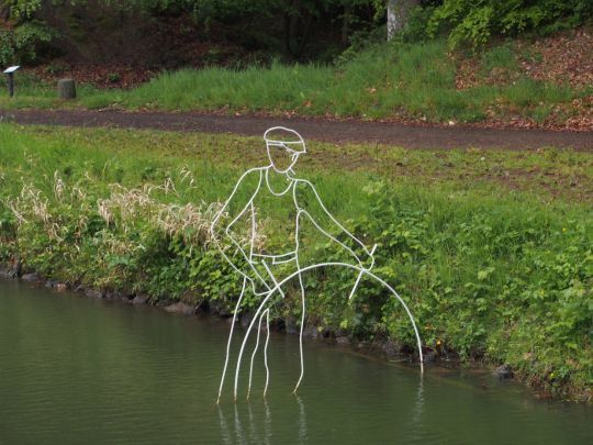 Les artistes font renaitre la silhouette des mariniers d'antan
