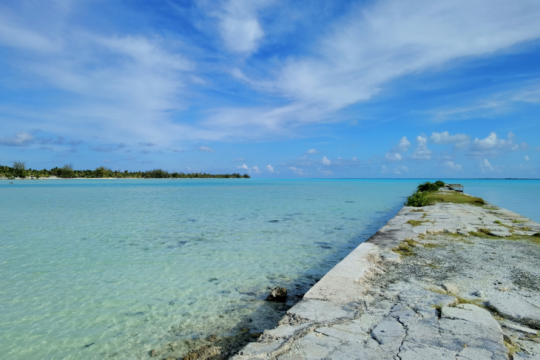 Emerveillement garanti à la découverte de l'atoll d'Anaa et son lagon intérieur fermé. ©Julie Leveugle