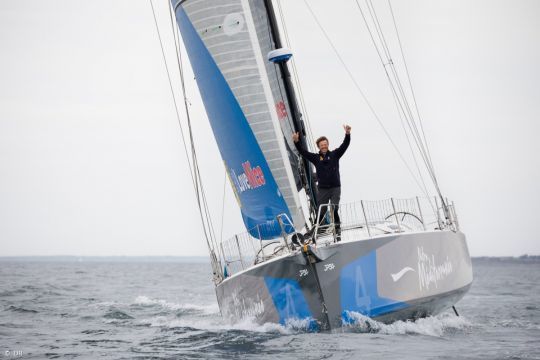 Jean-Pierre Dick sur Notre Mediterrannée - Ville de Nice