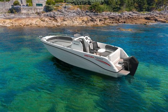 Le Ventura 790 CC, second modèle de la gamme