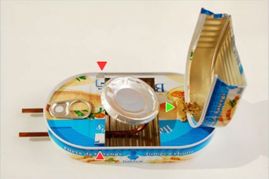 Un bateau pop pop DIY