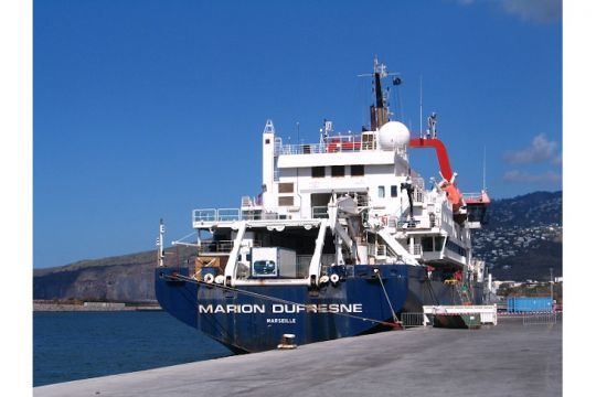 Le Marion Dufresne 2, un navire polyvalent