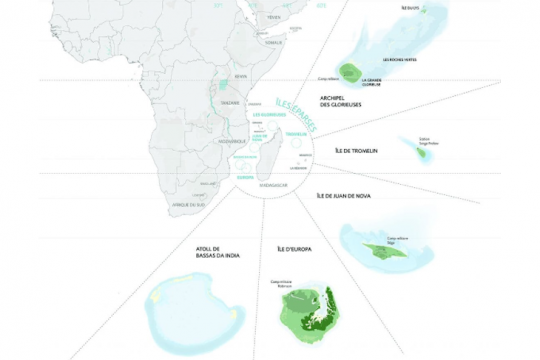 Les îles éparses de l'océan indien