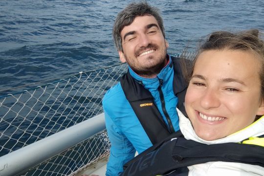 Marie et Lucien, manque que Rio, le chat