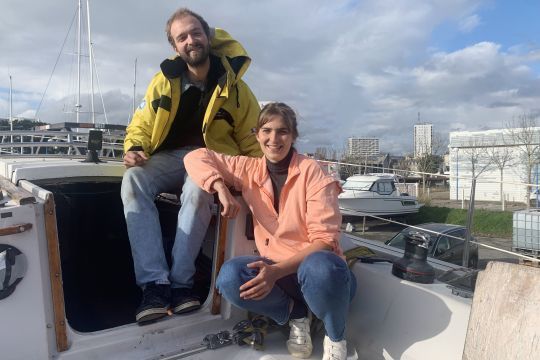 Mederic et sa soeur Marie
