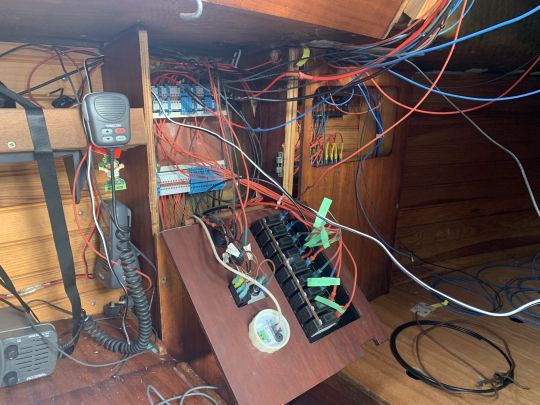 Un tableau électrique entièrement refait