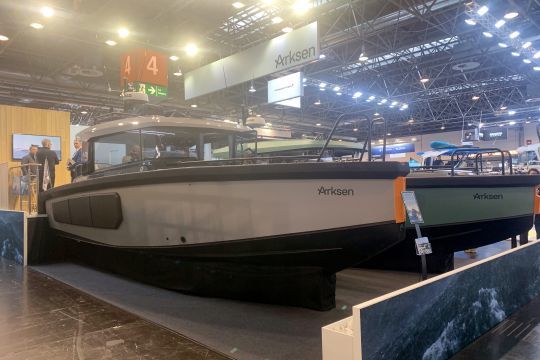 Les deux premiers modèles de la gamme Arksen Adventure