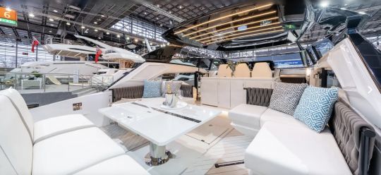 Un cockpit aménagé avec luxe