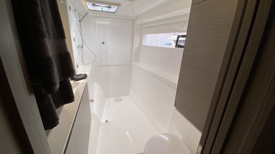 La salle de bain propriétaire