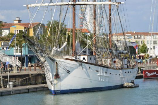 Le Marité à quai