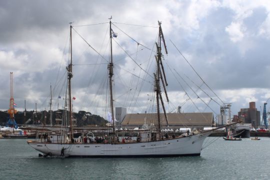 Le dernier terre-neuvier français en état de naviguer
