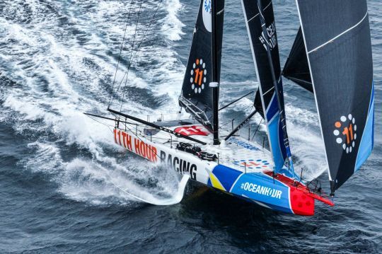 Victoire de 11th Hour Racing sur la 4e étape de The Ocean Race
