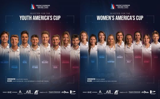 Les pré-selectionnés de l'équipe tricolore