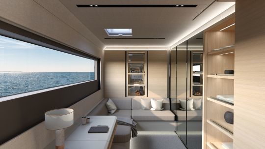 La Master cabine © Darnet Design