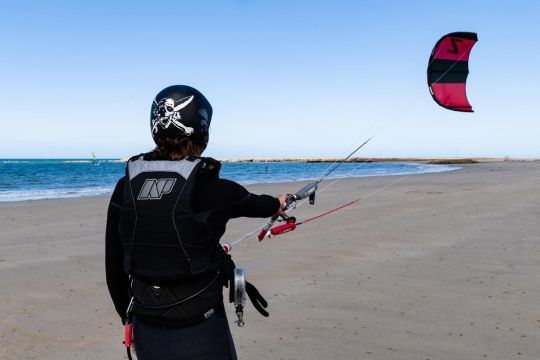Pratiquer le kite en liberté